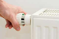 Venny Tedburn central heating installation costs