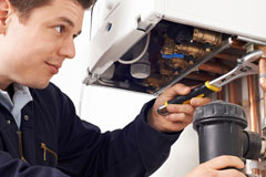 only use certified Venny Tedburn heating engineers for repair work